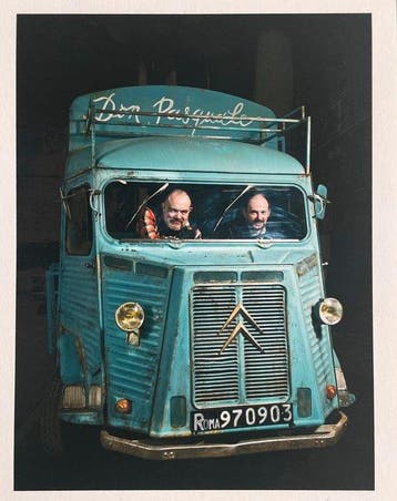 Aldo SOARES (Né en 1960) - Denis Podalydès et Christian