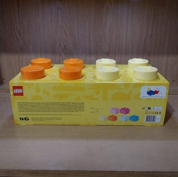 Lego - Speelgoed meubels Storage Brick 4 Knobs - 2000-2010, Nieuw