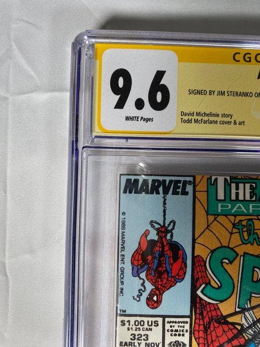 Amazing Spider-Man 323 - The Amazing Spider-Man #323 - 1, Boeken, Strips | Comics