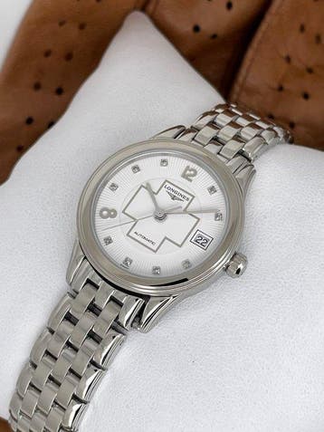 Longines - Flagship Classic Lady Diamonds Automatic -, Bijoux, Sacs & Beauté, Montres | Hommes