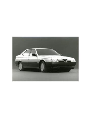 1987 ALFA ROMEO 164 PERSFOTO