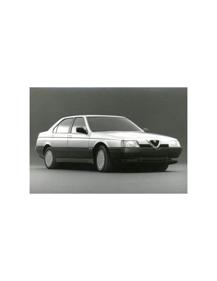 1987 ALFA ROMEO 164 PERSFOTO, Livres, Autos | Brochures & Magazines