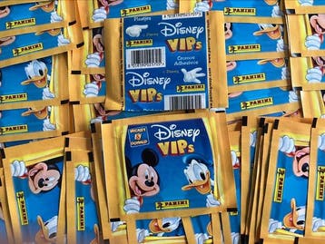 Panini - 1 Booster box - Disney VIPs, Collections