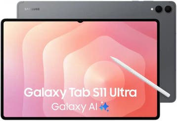 Samsung Galaxy Tab S11 Ultra 256GB Grijs met GARANTIE & v..., Informatique & Logiciels, Windows Tablettes, Ophalen of Verzenden