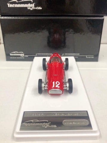 Tecnomodel Mythos 1:43 - Modelauto - Ferrari 375 F1, Nieuw
