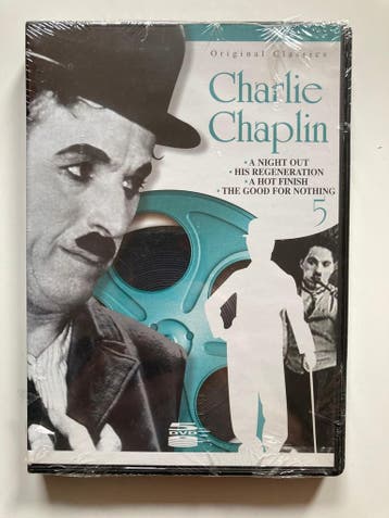 CHARLIE CHAPLIN ORIGINAL CLASSICS 5 (IMPORT WITHOUT DUTCH, Cd's en Dvd's, Gebruikt