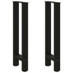 Salontafelpoten 2st 38x72cm | Retour Deal 53% Korting, Antiek en Kunst, Verzenden