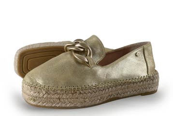 Fred de La Bretoniere Espadrilles in maat 36 Goud, Vêtements | Femmes, Chaussures, Verzenden, Espadrilles