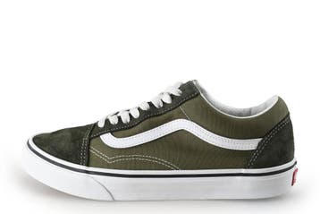 Vans Sneakers in maat 41 Groen, Kleding | Heren, Schoenen, Overige kleuren, Verzenden, Zo goed als nieuw, Sneakers