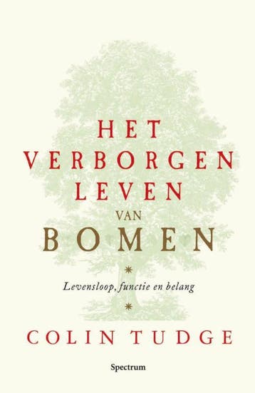 Het verborgen leven van bomen / Vantoen.nu 9789027484680, Verzenden, Gelezen, C. Tudge