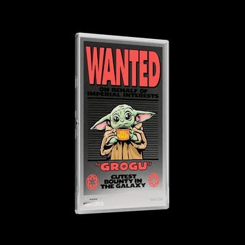 Niue. 1 Dollar 2026 THE MANDALORIAN - Wanted: Grogu Foil