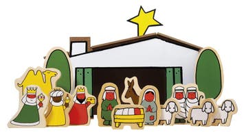Nijntje Kerststal, Verzenden, Nieuw