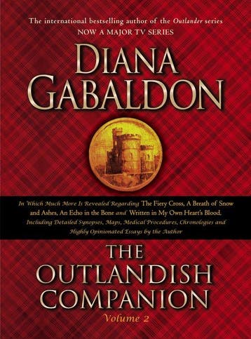 The Outlandish Companion Volume 2 9781780894942, Verzenden, Zo goed als nieuw, Diana Gabaldon