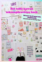 Het toffe kawaii tekenopdrachten boek 8720844007523, Verzenden, Gelezen, Emilie van den Berg
