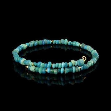Oud-Romeins, Keizerrijk Armband en oorbellen met Romeinse