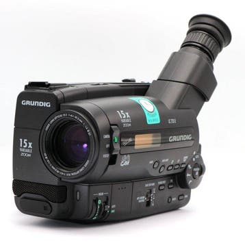 Grundig HandyCam LC735E • Zeer goede staat • Een prachtig