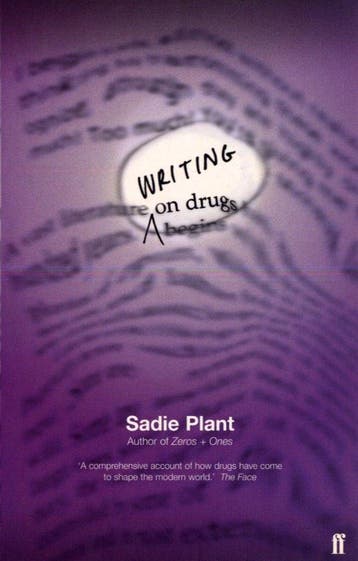 Writing on Drugs 9780571203383 Sadie Plant, Verzenden, Zo goed als nieuw, Sadie Plant