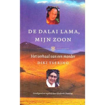 De Dalai Lama, mijn zoon 9789024537143 D. Tsering, Verzenden, Zo goed als nieuw, D. Tsering