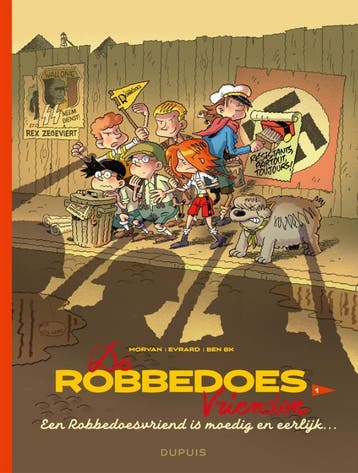 Een Robbedoesvriend is moedig en eerlijk / De, Verzenden, Gelezen, Jean-David Morvan