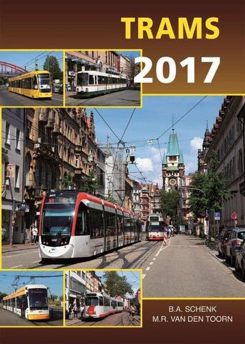 Trams 2017 - Schenk, Verzenden