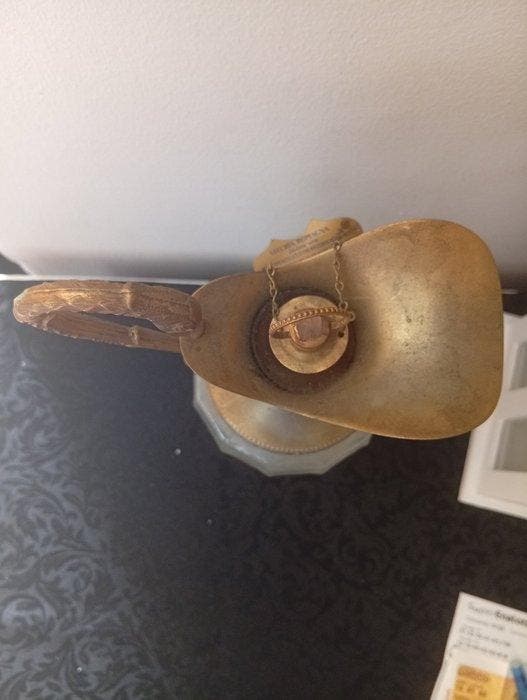 Karaf - Verzilverd, Antiek en Kunst, Curiosa en Brocante