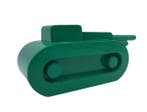 Alessandro Piano - sculptuur, Alter Ego Green - SCULPTURE -