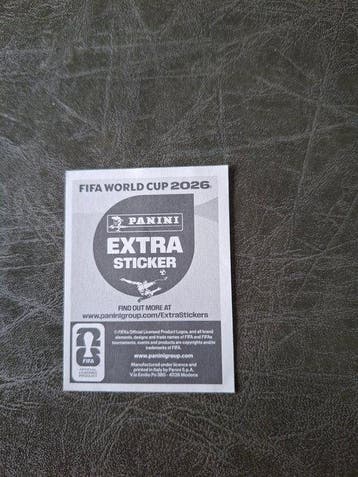 2025/26 Panini Lionel Messi - 1 Sticker - Parfait (P), Nieuw