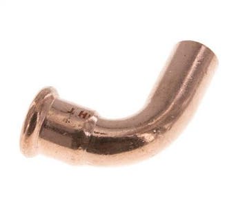 Raccord à sertir coude 90deg - 18mm Femelle & 18mm Mâle -, Verzenden