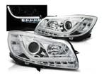 Opel Insignia 2008 tot 2012 LEDtube koplampen Chrome, Auto-onderdelen, Verlichting, Verzenden, Nieuw, Opel
