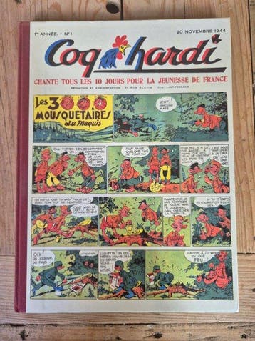 Coq Hardi - 12 Album - Eerste druk - 1949/1981, Nieuw