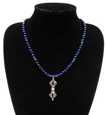 Lapis lazuli - Dorje (Vajra) Boeddhistisch: