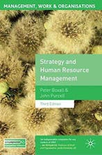 Strategy and Human Resource Management 9780230579354, Verzenden, Zo goed als nieuw, Professor John Purcell