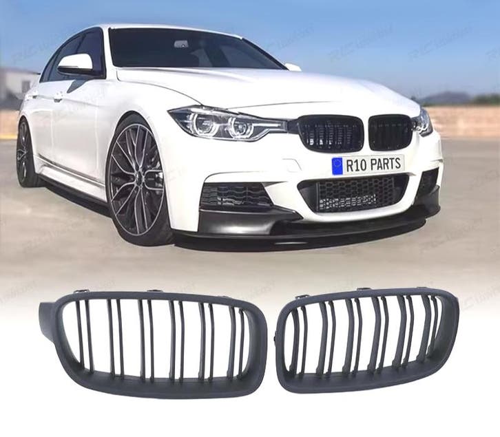 CALANDRE BMW F30 F31 LOOK M3 NOIR MAT, Autos : Pièces & Accessoires, Carrosserie & Tôlerie, Envoi
