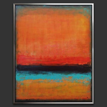 Noelia Correa Art - KALIR . Fuego Quieto XXL