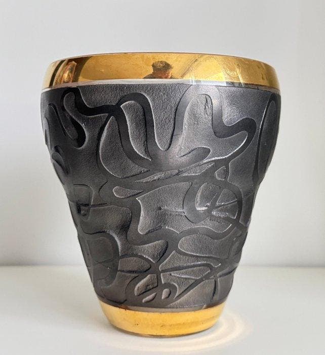Boom Rupel - Vaas - Glas - Art Deco, Antiek en Kunst, Antiek | Glaswerk en Kristal
