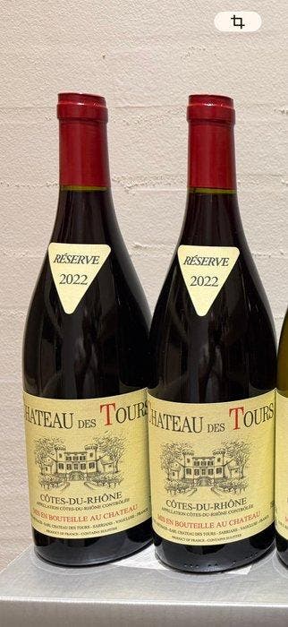 2022 E. Reynaud, Chateau des Tours, Domaine des Tours & Les, Nieuw
