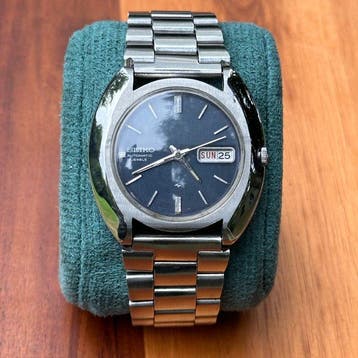 Seiko - Seiko 5 Automatic Day-Date - Zonder minimumprijs -