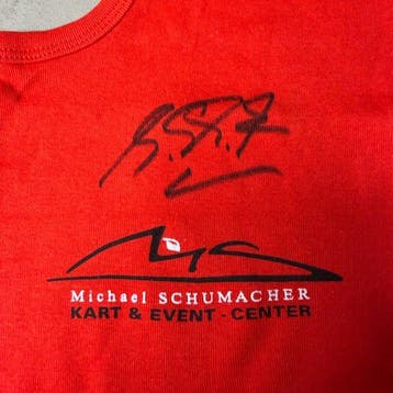 Ferrari - Kart Center Kerpen ( D ) - Michael Schumacher -