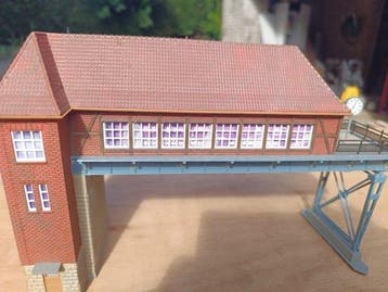 Kibri, Faller H0 - 39310 B160 - Modeltreingebouwen (2), Hobby & Loisirs créatifs, Trains miniatures | HO