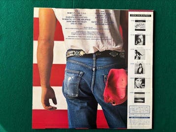 Bruce Springsteen - Born in the U.S.A. - Vinylplaat -, Nieuw in verpakking