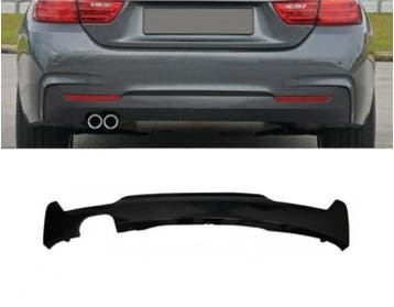 Diffuser | voor M-pakket | geschikt voor BMW 4-Serie F32 F33, Verzenden