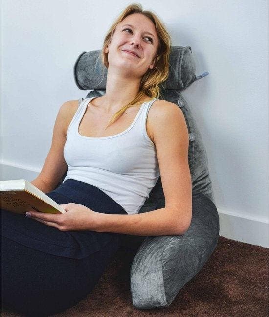 2dekans | EL-Life Leeskussen met Nekrol - Relax Kussen -, Huis en Inrichting, Woonaccessoires | Kussens, Ophalen of Verzenden