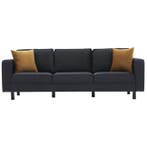 Evila Originals Kale Sofa 3-zitszetel - Outlet, Gebruikt, Verzenden, 75 tot 100 cm, Hollywood Regency