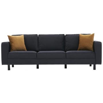 Evila Originals Kale Sofa 3-zitszetel - Outlet, Huis en Inrichting, Gebruikt, Verzenden, 75 tot 100 cm, Hollywood Regency