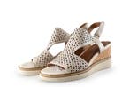 Tamaris Sandalen in maat 39 Beige, Tamaris, Verzenden, Beige, Sandalen of Muiltjes