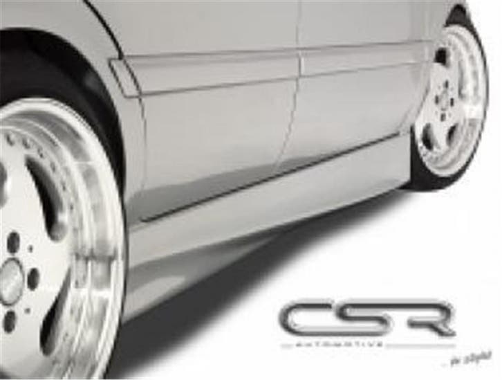 Side Skirts Opel Calibra A     Sportcoupé 1990-1997 GVK XX-L, Autos : Pièces & Accessoires, Carrosserie & Tôlerie, Envoi