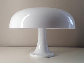 Artemide - Giancarlo Mattioli - Tafellamp - Nessino -