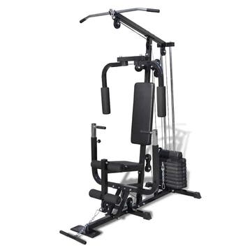 vidaXL Multifunctionele home gym fitnessmachine, Verzenden