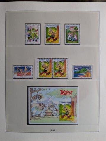 Frankrijk 1999/2000 - De twee zeer complete jaren - Avec, Gestempeld