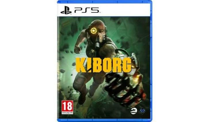 Kiborg (Nieuw) (PS5 Games), Consoles de jeu & Jeux vidéo, Jeux | Sony PlayStation 5, Enlèvement ou Envoi
